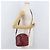 Cartier Bolso de Hombro Must Line de Cuero Burdeos Dorado Auth ka3812 - vista 23