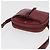 Cartier Bolso de Hombro Must Line de Cuero Burdeos Dorado Auth ka3812 - vista 6
