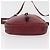 Cartier Bolso de Hombro Must Line de Cuero Burdeos Dorado Auth ka3812 - vista 9