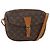 LOUIS VUITTON Bolsa de Ombro Monogram Jeune Fille GM M51225 LV Auth ARZ900 Monograma
