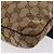 Borsa a Spalla Gucci GG Canvas Web Sherry Line Beige Argento 169937 Auth gh1991 - vista 15