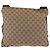 Borsa a Spalla Gucci GG Canvas Web Sherry Line Beige Argento 169937 Auth gh1991 - vista 3