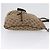 Borsa a Spalla Gucci GG Canvas Web Sherry Line Beige Argento 169937 Auth gh1991 - vista 5