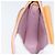 LOUIS VUITTON Pouch Motto Monogram Vernis Rosa Florentin M91034 LV Auth hk3609 - vista 20