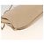 Céline Borsa a spalla a catena in pelle beige oro Auth YKZ364 D'oro - vista 13