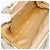 Céline Borsa a spalla a catena in pelle beige oro Auth YKZ364 D'oro - vista 16