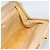 Céline Borsa a spalla a catena in pelle beige oro Auth YKZ364 D'oro - vista 17