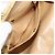 Céline Borsa a spalla a catena in pelle beige oro Auth YKZ364 D'oro - vista 19