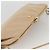 Céline Borsa a spalla a catena in pelle beige oro Auth YKZ364 D'oro - vista 6