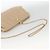 Céline Borsa a spalla a catena in pelle beige oro Auth YKZ364 D'oro - vista 7