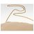 Céline Borsa a spalla a catena in pelle beige oro Auth YKZ364 D'oro - vista 8