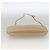 Céline Borsa a spalla a catena in pelle beige oro Auth YKZ364 D'oro - vista 9