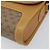 Gucci Borsa a Spalla Micro GG Supreme PVC Beige Oro Auth AMZ079 D'oro - vista 10