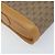 Gucci Borsa a Spalla Micro GG Supreme PVC Beige Oro Auth AMZ079 D'oro - vista 13
