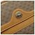 Gucci Borsa a Spalla Micro GG Supreme PVC Beige Oro Auth AMZ079 D'oro - vista 14