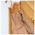 Gucci Borsa a Spalla Micro GG Supreme PVC Beige Oro Auth AMZ079 D'oro - vista 19