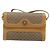 Gucci Borsa a Spalla Micro GG Supreme PVC Beige Oro Auth AMZ079 D'oro - vista 2