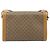 Gucci Borsa a Spalla Micro GG Supreme PVC Beige Oro Auth AMZ079 D'oro - vista 3