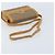 Gucci Borsa a Spalla Micro GG Supreme PVC Beige Oro Auth AMZ079 D'oro - vista 7
