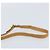 Gucci Borsa a Spalla Micro GG Supreme PVC Beige Oro Auth AMZ079 D'oro - vista 8