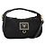 PRADA Borsa a Mano Nylon 2 vie Nero Oro Auth 172342SAV D'oro