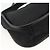 PRADA Borsa a Mano Nylon 2 vie Nero Oro Auth 172342SAV D'oro - vista 15