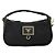 PRADA Borsa a Mano Nylon 2 vie Nero Oro Auth 172342SAV D'oro - vista 2