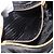 PRADA Borsa a Mano Nylon 2 vie Nero Oro Auth 172342SAV D'oro - vista 23