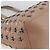 Jimmy Choo Borsa Tote in Pelle Rosa Argento Auth BA11939 - vista 11