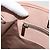 Jimmy Choo Borsa Tote in Pelle Rosa Argento Auth BA11939 - vista 18