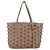 Jimmy Choo Borsa Tote in Pelle Rosa Argento Auth BA11939 - vista 2