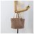 Jimmy Choo Borsa Tote in Pelle Rosa Argento Auth BA11939 - vista 21
