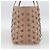Jimmy Choo Borsa Tote in Pelle Rosa Argento Auth BA11939 - vista 4
