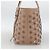Jimmy Choo Borsa Tote in Pelle Rosa Argento Auth BA11939 - vista 5