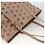 Jimmy Choo Borsa Tote in Pelle Rosa Argento Auth BA11939 - vista 6