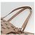 Jimmy Choo Borsa Tote in Pelle Rosa Argento Auth BA11939 - vista 8