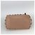 Jimmy Choo Borsa Tote in Pelle Rosa Argento Auth BA11939 - vista 9