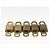 LOUIS VUITTON Set di 10 Lucchetti in metallo Oro LV Auth am11193 D'oro - vista 4