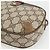 Borsa Sherry Line GG Supreme Web di GUCCI in PVC beige e oro 89 02 066 Auth BAZ503 D'oro - vista 10