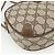 Borsa Sherry Line GG Supreme Web di GUCCI in PVC beige e oro 89 02 066 Auth BAZ503 D'oro - vista 11