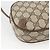 Borsa Sherry Line GG Supreme Web di GUCCI in PVC beige e oro 89 02 066 Auth BAZ503 D'oro - vista 13