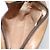 Borsa Sherry Line GG Supreme Web di GUCCI in PVC beige e oro 89 02 066 Auth BAZ503 D'oro - vista 18
