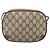 Borsa Sherry Line GG Supreme Web di GUCCI in PVC beige e oro 89 02 066 Auth BAZ503 D'oro - vista 3