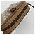 Borsa Sherry Line GG Supreme Web di GUCCI in PVC beige e oro 89 02 066 Auth BAZ503 D'oro - vista 6