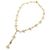 Collana Roberto Coin, smalto, diamanti. - vista 2