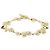 Bracciale Roberto Coin, oro rosa, diamanti, smalto.