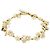 Bracciale Roberto Coin, oro rosa, diamanti, smalto. - vista 2