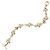Bracciale Roberto Coin, oro rosa, diamanti, smalto. - vista 4