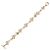 Bracciale Roberto Coin, oro rosa, diamanti, smalto. - vista 5