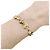 Bracciale Roberto Coin, oro rosa, diamanti, smalto. - vista 6